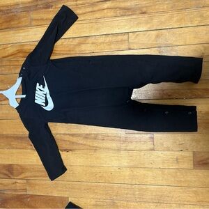 Nike Black Infant Coverall